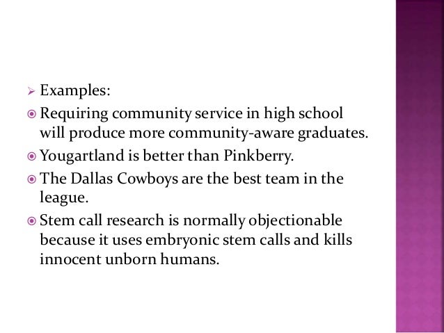 Claim of value response image