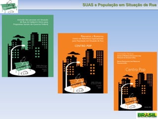 SUAS e População em Situação de Rua
 