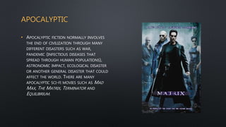 Sub-genres of Sci-Fi | PPTX