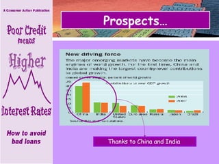 Prospects… Thanks to China and India  