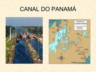 CANAL DO PANAMÁ
 