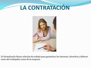 Organización general actual.