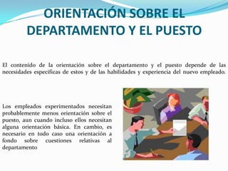 Conocer los organigramas previstos.