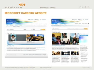 MICROSOFT CAREERS WEBSITE 