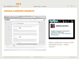 ADIDAS CAREERS WEBSITE Where conference rooms are like basketball arenas  – a didas Careers! 