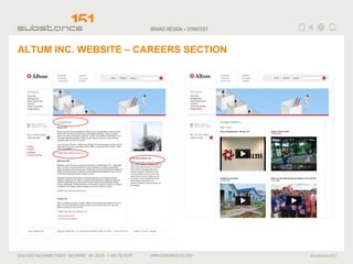 ALTUM INC. WEBSITE – CAREERS SECTION 