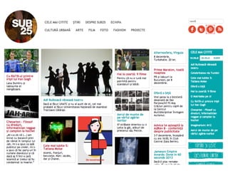 SUB25 + Marketing Cultural Adrev8