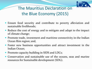 Regional Initiatives and Cooperation