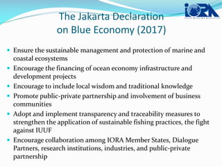 Regional Initiatives and Cooperation