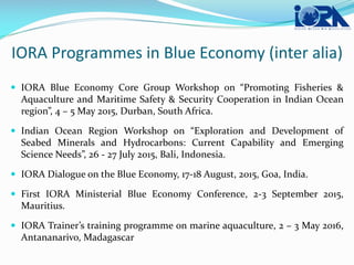 Regional Initiatives and Cooperation