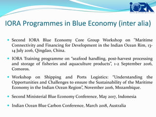 Regional Initiatives and Cooperation