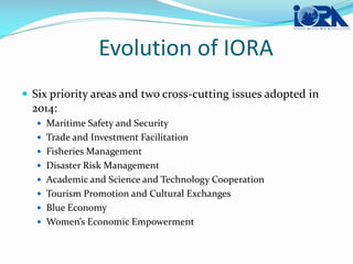 Regional Initiatives and Cooperation