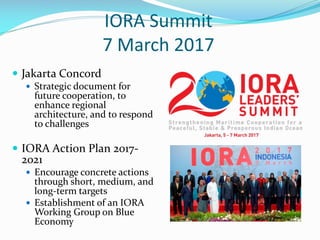 Regional Initiatives and Cooperation