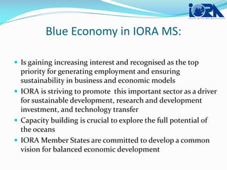 Regional Initiatives and Cooperation