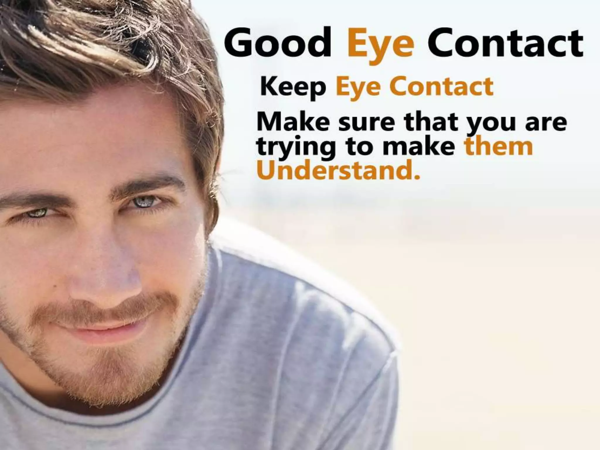 Effective presentation skills