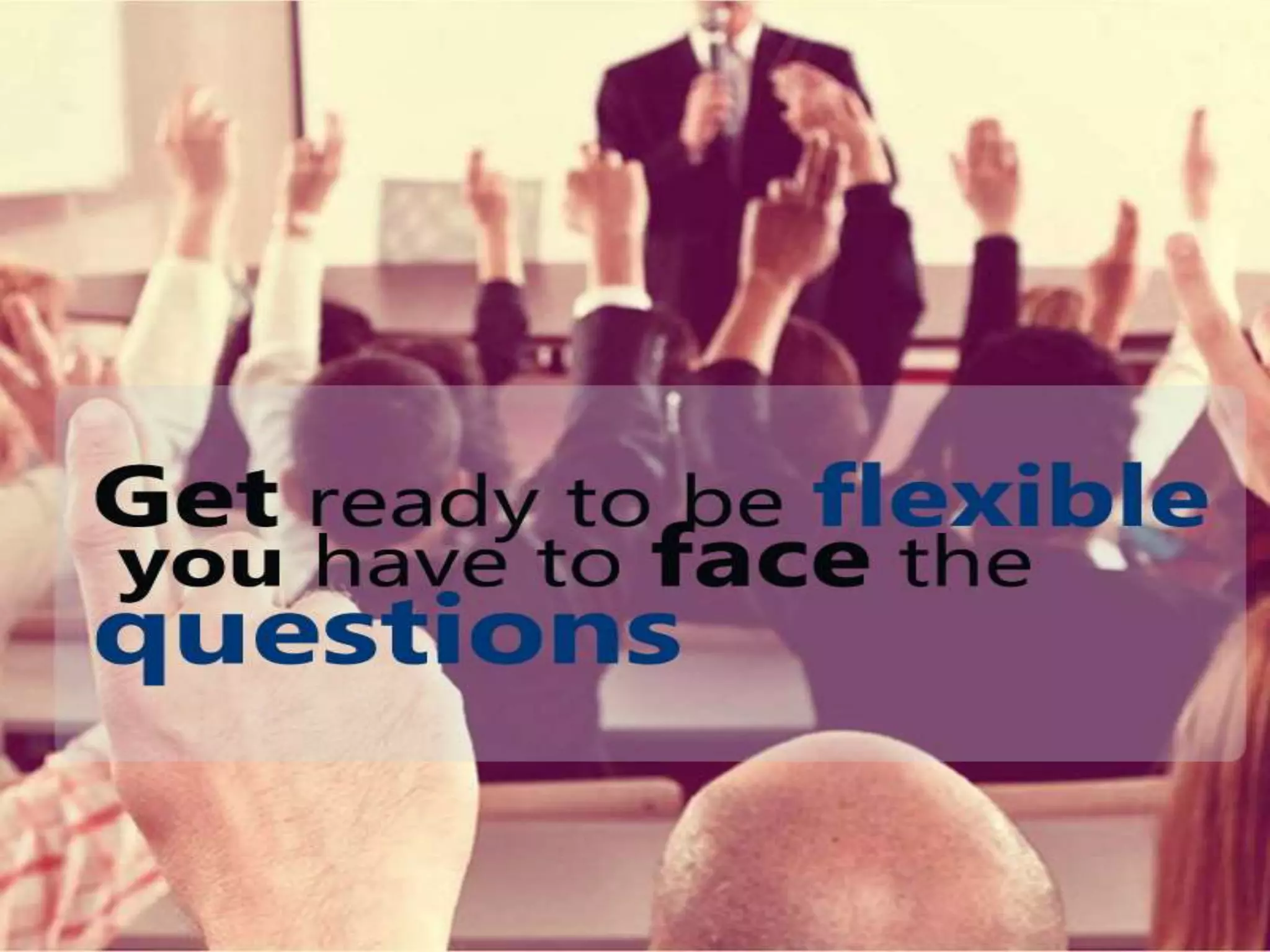 Effective presentation skills