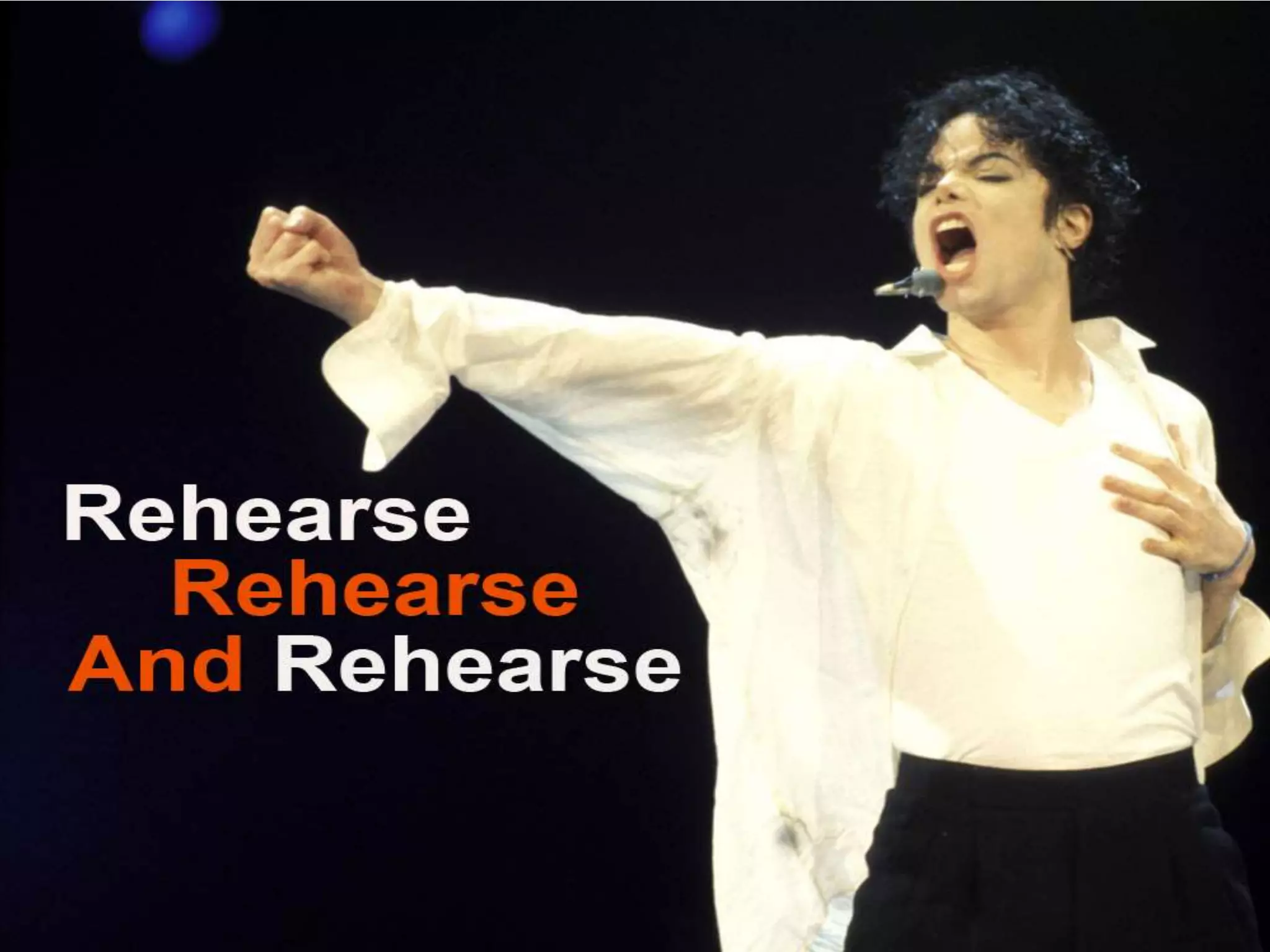 Effective presentation skills