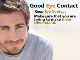 Effective presentation skills