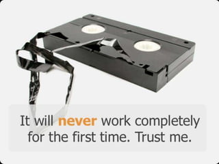 Effective presentation skills