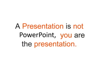 PowerPoint,
 