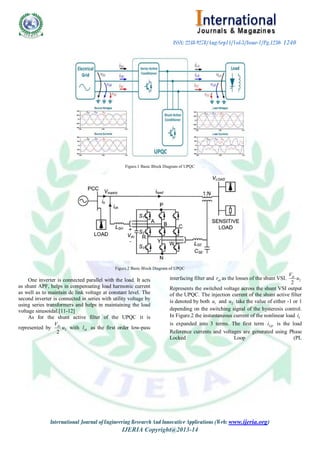 Mitigation of Power Quality Issues by Nine Switches UPQC Using PI & ANN ...
