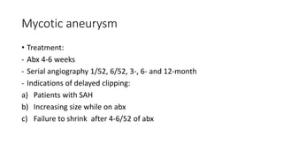 Subarachnoid Hemorrhage (SAH) and Aneurysm presentation.pptx