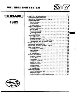 Subaru ea82 servicemanual-complete
