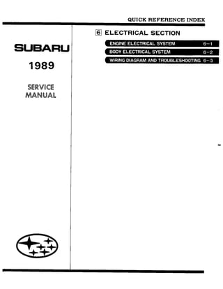 Subaru ea82 servicemanual-complete