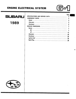 Subaru ea82 servicemanual-complete
