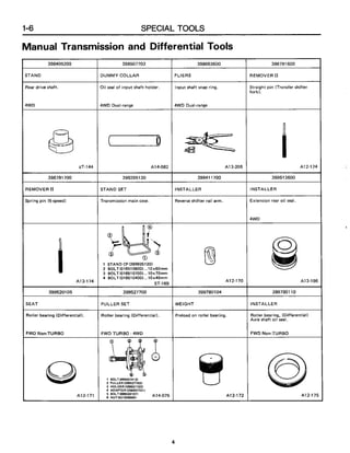 Subaru ea82 servicemanual-complete
