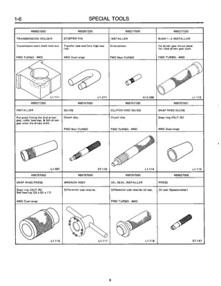 Subaru ea82 servicemanual-complete