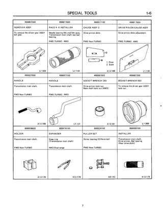 Subaru ea82 servicemanual-complete