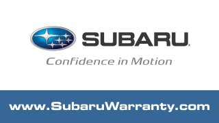 Subaru Extended Warranty Coverage Plans