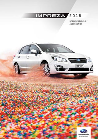 2 0 1 6
SPECIFICATIONS 
ACCESSORIES
image to be placed
via indesign
 