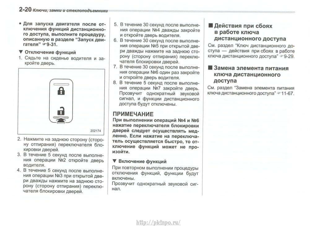 Инструкция по эксплуатации автомобиля