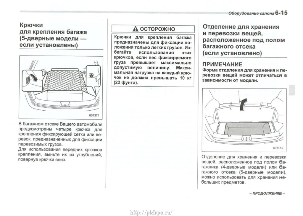 Инструкция по эксплуатации авто