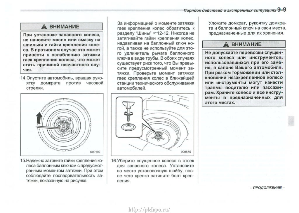 Инструкция по эксплуатации авто