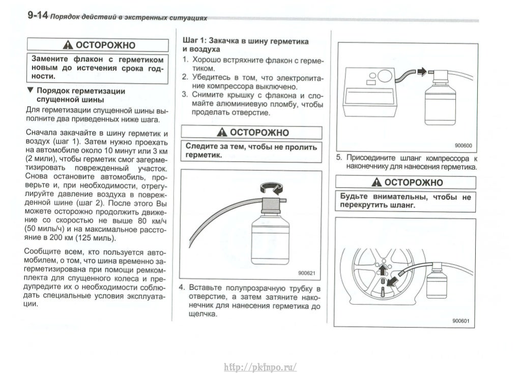 Инструкция по эксплуатации авто