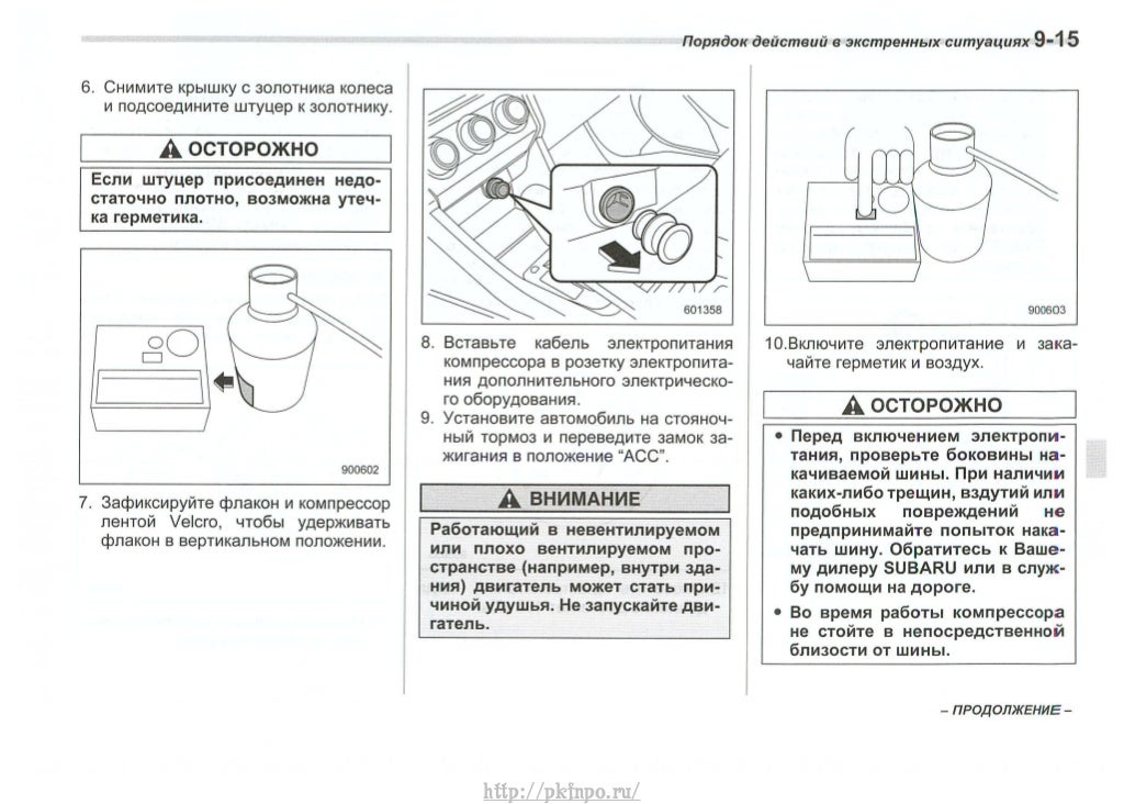Инструкция по эксплуатации автомобиля