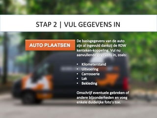 STAP 2 | VUL GEGEVENS IN
 