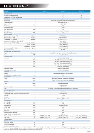 Subaru xv PDF Auto Safety Technologies Auto Technology