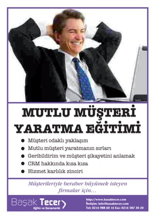 Performansım Şubat sayısı