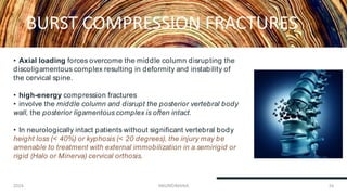 SUBAXIAL SPINE INJURY BY DR NKUNDIMANA JEAN PAUL .pptx