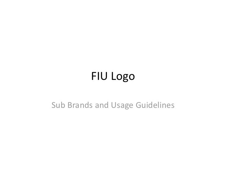 New FIU Logo Introduction