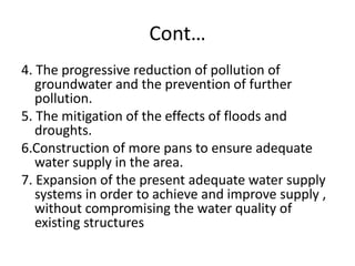 Subcatchment management plan | PPTX