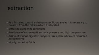 subcellular fractionation and automation.pptx