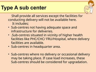 SUB CENTER...........................pptx