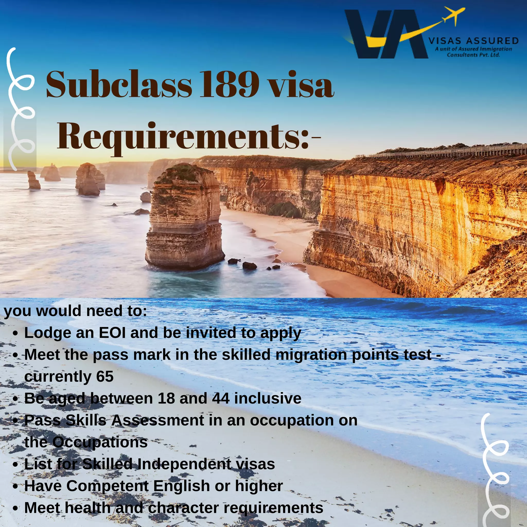 Australian Skilled Independent Visa Subclass 189 Entitlements Australia Skilled Independent Visa subclass 189 | PPT