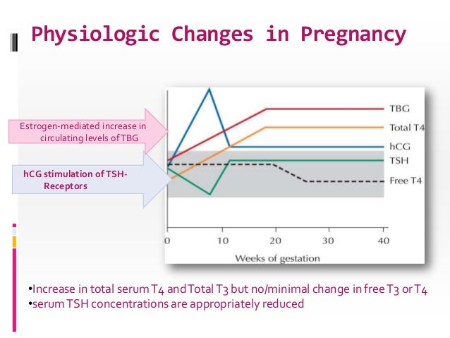 What is normal tsh in pregnancy