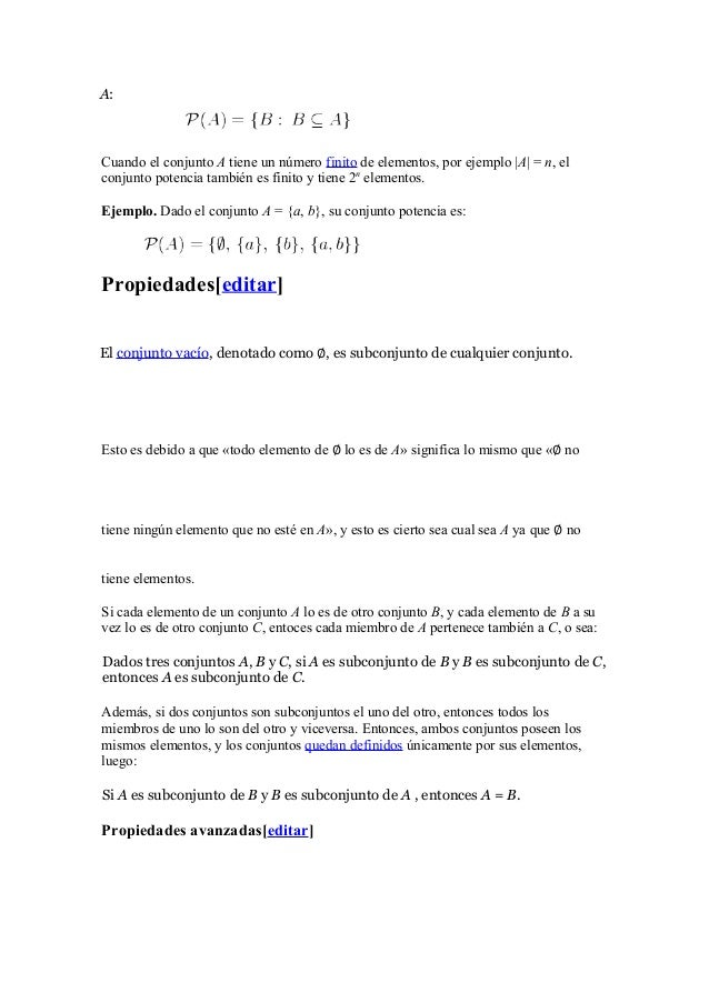 Subconjuntos